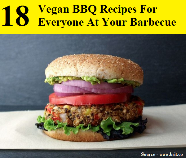 18 Vegan BBQ Recipes For Everyone At Your Barbecue