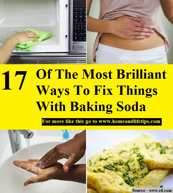 17 Of The Most Brilliant Ways To Fix Things With Baking Soda