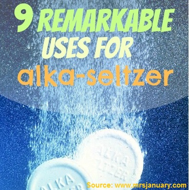 9 Remarkable Uses for Alka-Seltzer