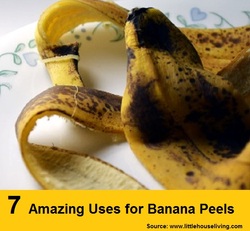 7 Amazing Uses for Banana Peels