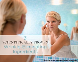 3 Scientifically Proven Wrinkle-Eliminating Ingredients