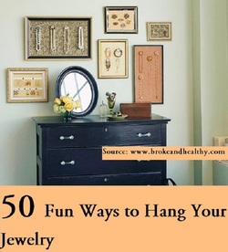 50 Fun Ways to Hang Your Jewelry