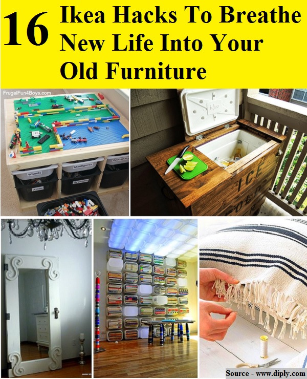 16 Ikea Hacks To Breathe New Life Into Your Old Furniture