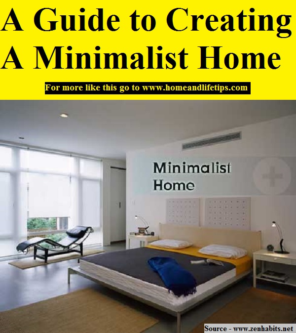 A Guide To Creating A Minimalist Home