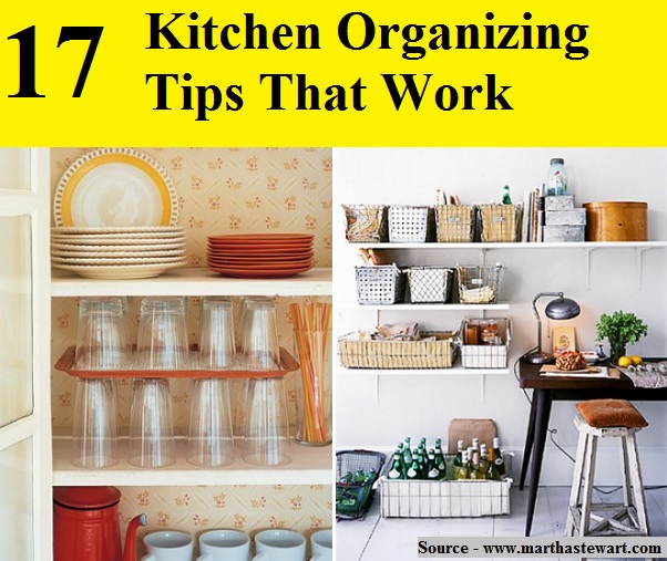 17 Kitchen Organizing Tips That Work