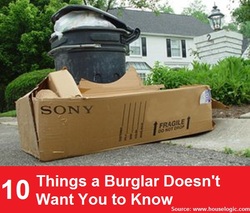 10 Things a Burglar Doesn't Want You to Know