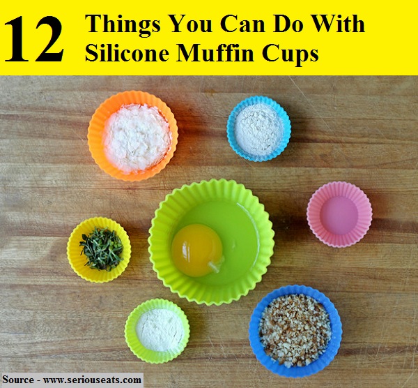 12 Things You Can Do With Silicone Muffin Cups