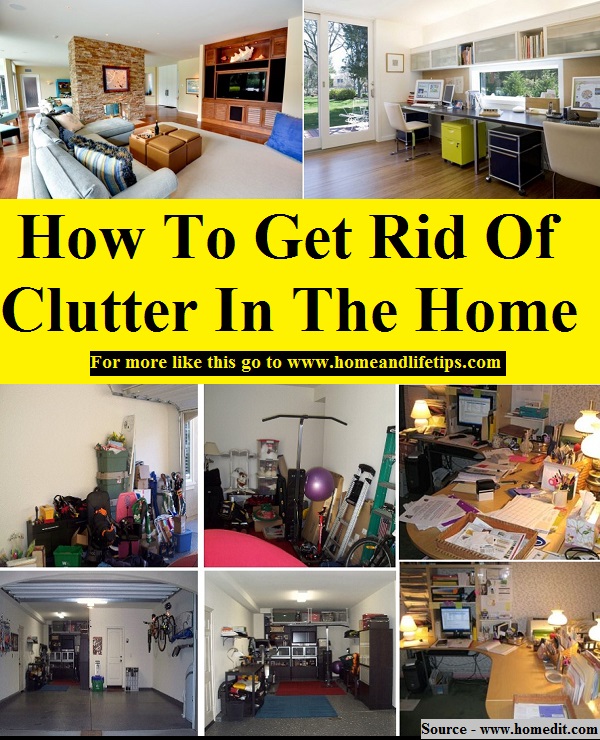 How To Get Rid Of Clutter In The Home