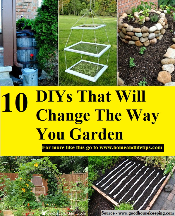10 DIYs That Will Change The Way You Garden