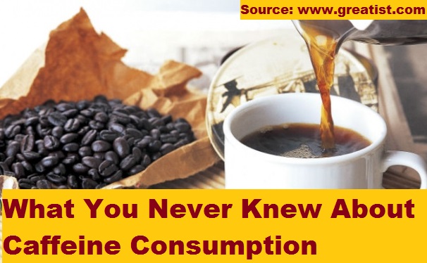 Negative health effects of caffeine