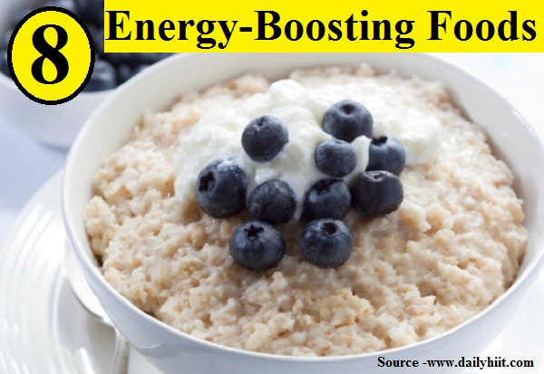 8 Energy Boosting Foods