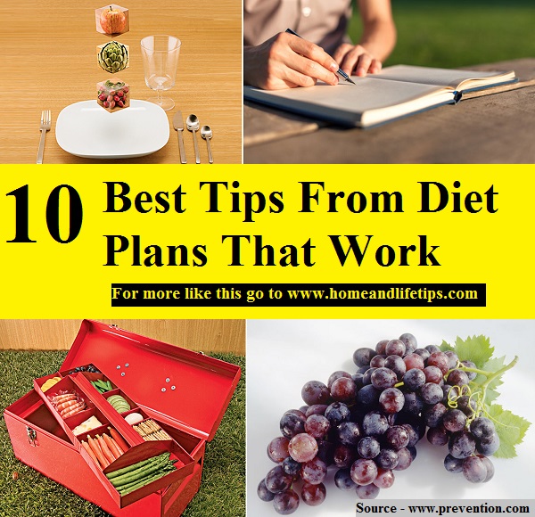 10 Best Tips From Diet Plans That Work