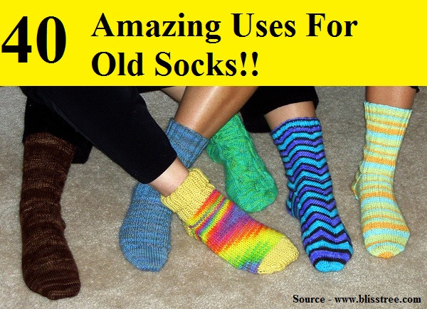 40 Amazing Uses For Old Socks