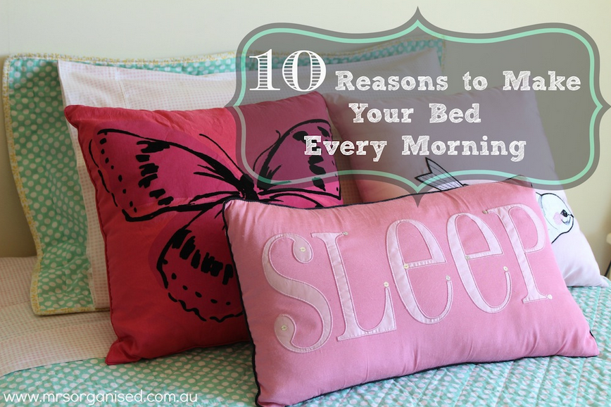 10 Reasons to Make Your Bed Every Morning