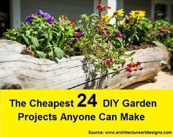 The Cheapest 24 DIY Garden Projects Anyone Can Make