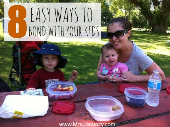 8 Easy Ways to Bond with Your Kids