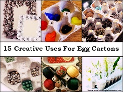 15 Creative Uses for Egg Cartons