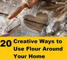 20 Creative Ways to Use Flour Around Your Home