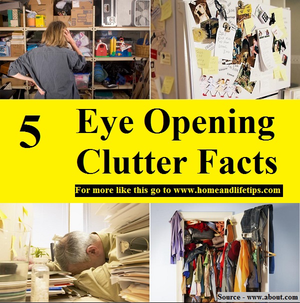 5 Eye Opening Clutter Facts