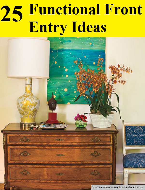 25 Functional Front Entry Ideas
