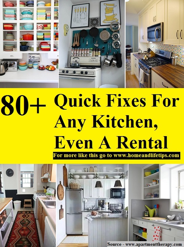 80+ Quick Fixes For Any Kitchen, Even A Rental