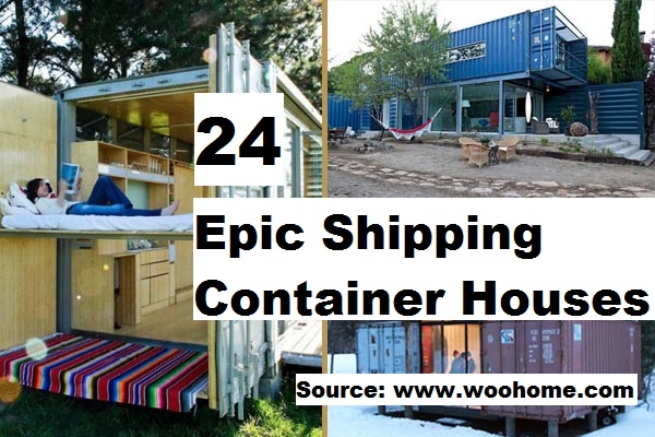 24 Epic Shipping Container Houses 