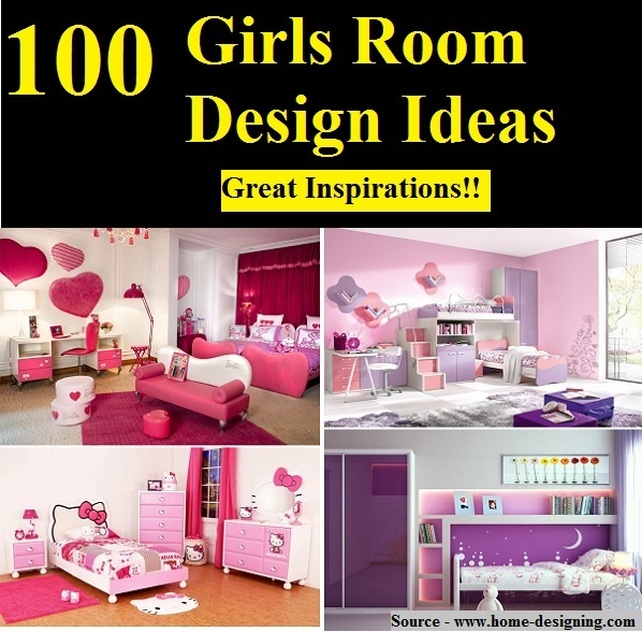 100 Girls Room Design Ideas