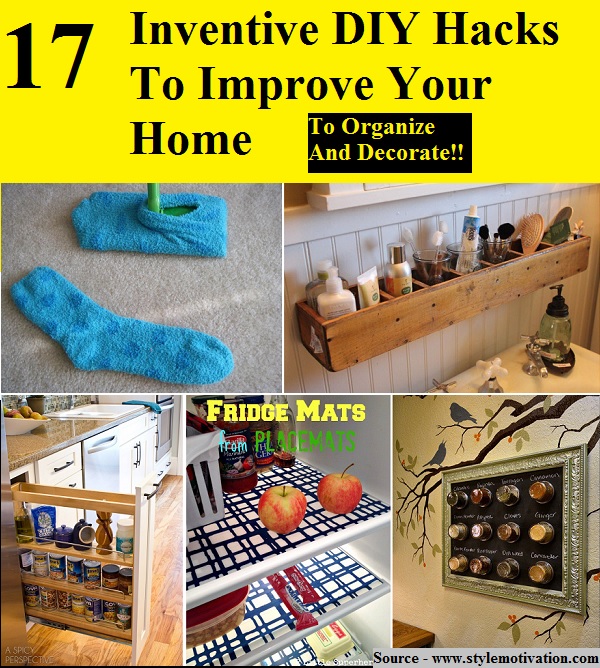 17 Inventive DIY Hacks To Improve Your Home
