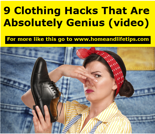 9 Clothing Hacks That Are Absolutely Genius 