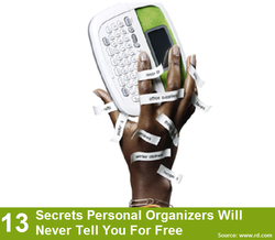 13 Secrets Personal Organizers Will Never Tell You For Free