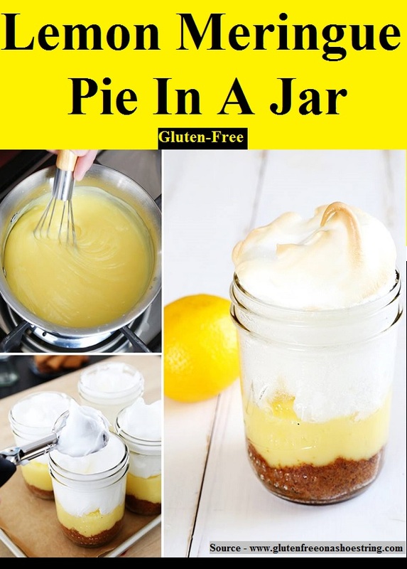 Lemon Meringue Pie In A Jar