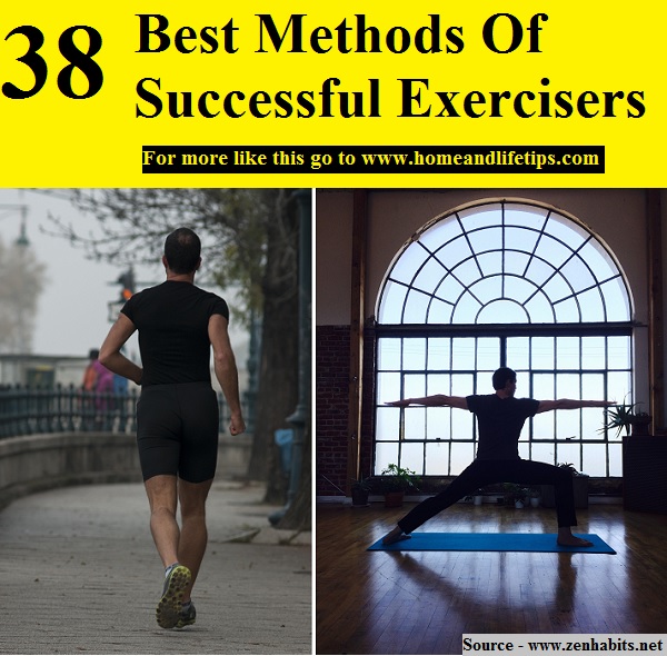 38 Best Methods Of Successful Exercisers