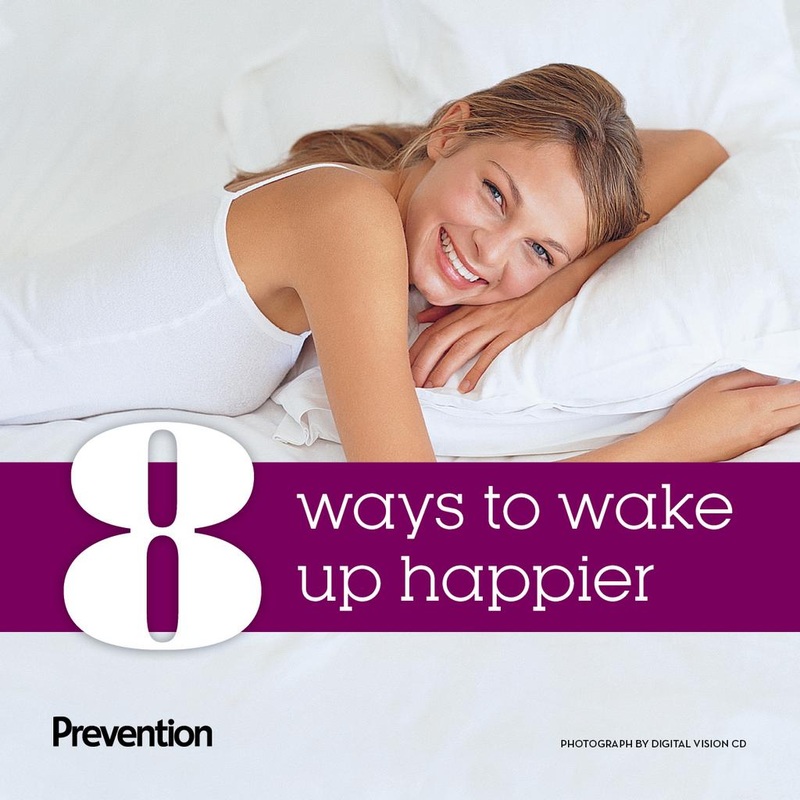 8 Ways to Wake Up Happier