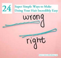 24 Super Simple Ways to Make Doing Your Hair Incredibly Easy