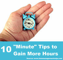 10 Minute Tips to Gain More Hours