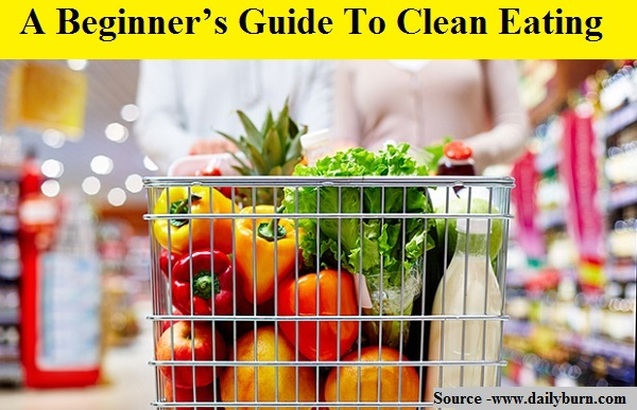 A Beginners Guide To Clean Eating