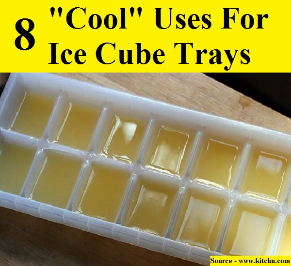 8 Cool Uses For Ice Cube Trays