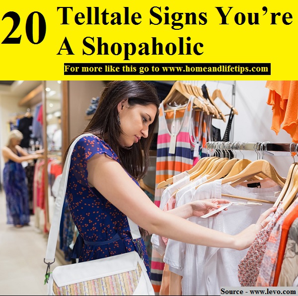20 Telltale Signs You’re A Shopaholic
