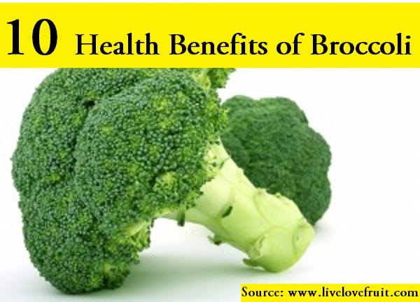 10 Health Benefits of Broccoli 