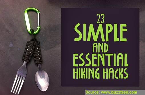23 Simple and Essential Hiking Hacks