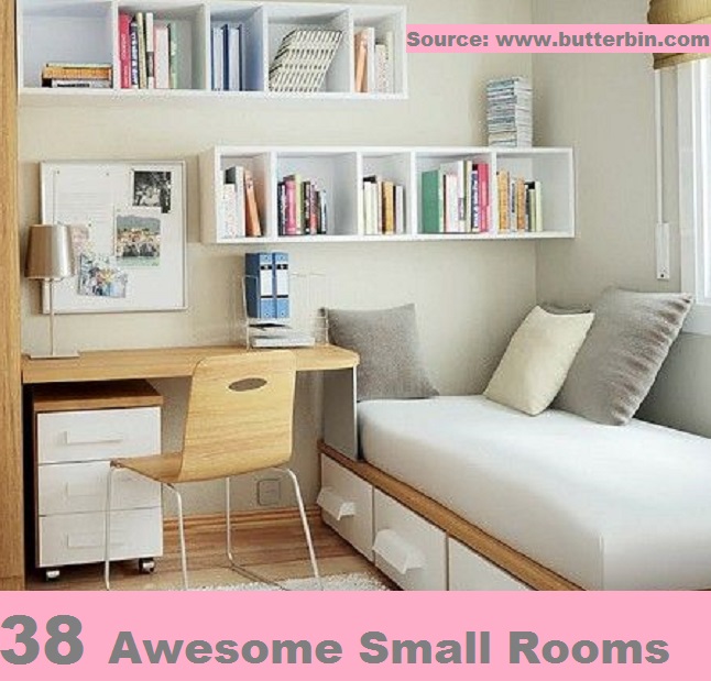38 Awesome Small Room Design Ideas