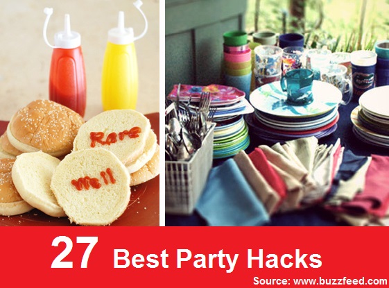 27 Best Party Hacks