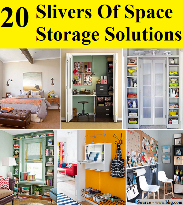 20 Slivers Of Space Storage Solutions
