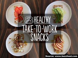 8 Healthy Take-To-Work Snacks