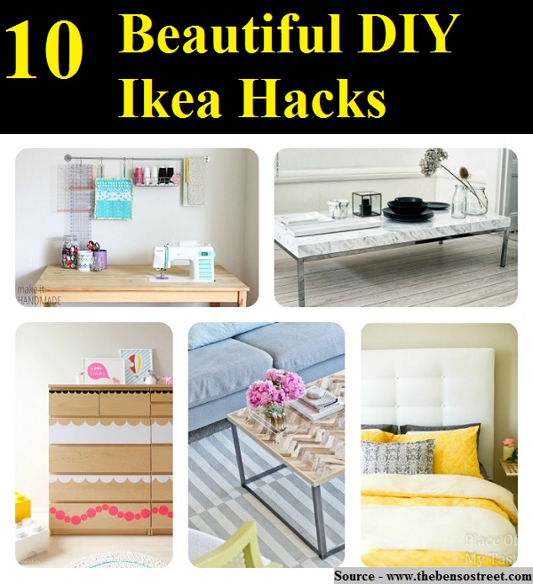 10 Beautiful DIY Ikea Hacks