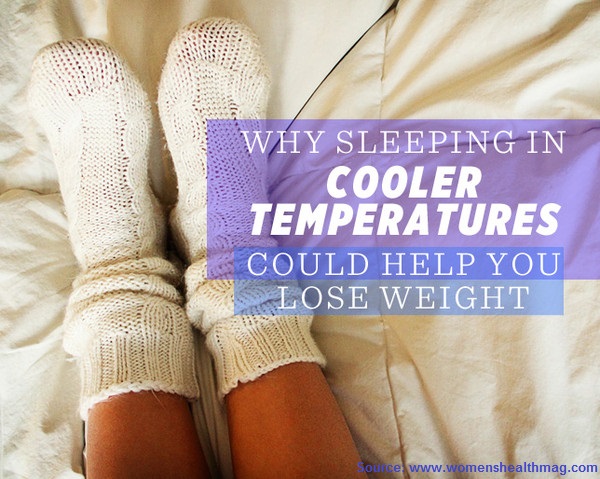 Why Sleeping in Cooler Temperatures Could Help You Lose Weight