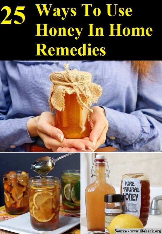 25 Ways To Use Honey In Home Remedies