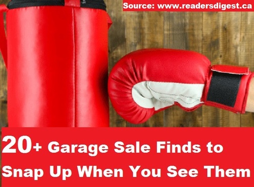 20 Garage Sale Finds to Snap Up When You See Them