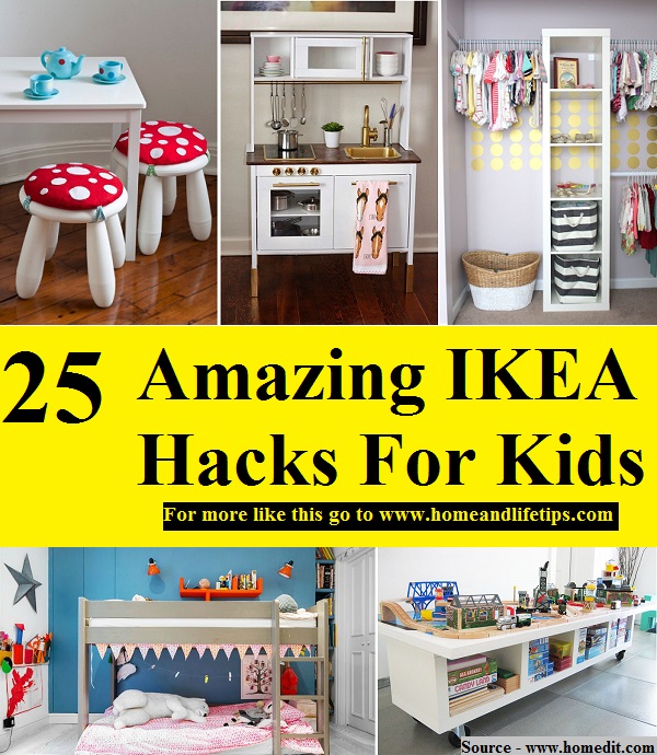 25 Amazing IKEA Hacks For Kids