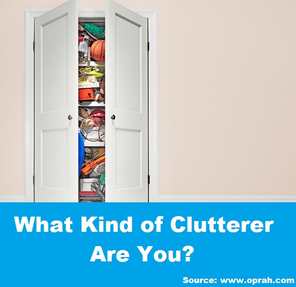 What Kind of Clutterer Are You